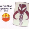 Skull Insignia Pin