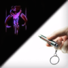 Light Logo Warriors of Mandalore Keychain, Demo (2015)