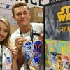 Stance Boba Fett / Chewbacca Socks (SDCC Exclusive)