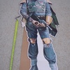 Boba Fett Cardboard Stand-up