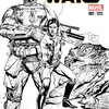 Star Wars #1 (The Cargo Hold Exclusive, B&W Variant)...