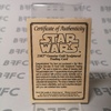 Star Wars 23Kt Gold Bounty Hunters Card