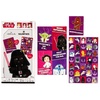 Star Wars 32 Valentines with Teacher Card and Sticker...