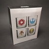 Star Wars 4 Glass Set