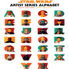 Star Wars ABCs Poster (Star Wars Celebration Chicago...