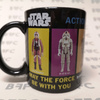 Star Wars Action Figure Mug Gift Set