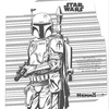 Star Wars Activity and Coloring Book with Boba Fett...