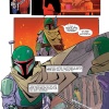 Star Wars Adventures #9, Page with Boba Fett