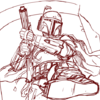 Star Wars: Age of Rebellion Boba Fett #1