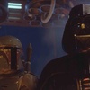 Star Wars Authentics Boba Fett and Darth Vader Photo...