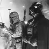 Star Wars Authentics Boba Fett and Darth Vader Photo...