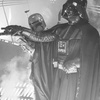 Star Wars Authentics Boba Fett and Darth Vader Photo...