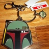 Star Wars Boba Fett Keychain (Disney Theme Park Exclusive)