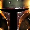 Sideshow Boba Fett Life-Size Figure, Helmet Detail