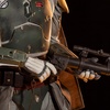 Sideshow Boba Fett Life-Size Figure, Blaster Detail