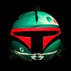 Boba Fett Night Light, Illuminated