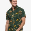 Star Wars Boba Fett Volcano Woven Button-Up