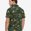 Star Wars Boba Fett Volcano Woven Button-Up