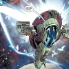 Slave I in "Star Wars: Bounty Hunters #1"