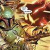 Boba Fett in "Star Wars: Bounty Hunters #1"