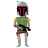 Star Wars Celebration Anaheim Boba Fett Pin