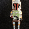 Star Wars Celebration Anaheim Boba Fett Pin (2015)