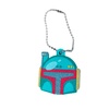 Star Wars Celebration Boba Fett Emoji Foam Keychain