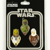 Star Wars Celebration Bounty Hunter Pin 3-Pack