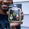 Star Wars Celebration Bounty Hunter Pin 3-Pack