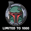 Star Wars Celebration Chicago Boba Fett Pin (Heroes...