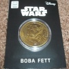 Star Wars Commemorative Boba Fett Coin (Zavvi Exclusive)