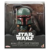 Star Wars Cosbaby Boba Fett and Throne