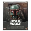 Star Wars Cosbaby Boba Fett and Throne