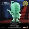 Star Wars Cosbaby Boba Fett (Glow-In-The-Dark Green...