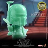 Star Wars Cosbaby Boba Fett (Glow-In-The-Dark Green...