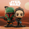 Star Wars Cosbaby Boba Fett (&quot;The Book of Boba...