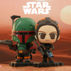 Star Wars Cosbaby Boba Fett ("The Book of Boba...