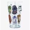 Star Wars Doodles Glass