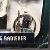 Star Wars Eraser Set with Boba Fett