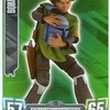 Star Wars Force Attax Series 2 #129 Boba Fett (2011)