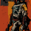 Boba Fett by Martin French
