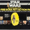 Star Wars "Get a Free Boba Fett" Bin Display