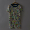 Star Wars Glow In The Dark Short John Pajamas In Organic...