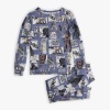 Star Wars Heritage Bamboo Viscose Tight Fit Kid Pajama...