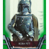 Star Wars Holocron Boba Fett BH-4 green