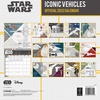 Star Wars Iconic Vehicles 2022 Calendar