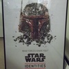 &quot;Star Wars Identities&quot; Boba Fett Print (2012)