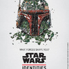 "Star Wars Identities" Boba Fett Print (2012)