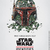 &quot;Star Wars Identities&quot; Boba Fett Print (2012)