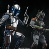 Sideshow Premium Format Jango Fett (2017) with Boba...